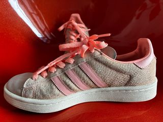 Zapatillas Adidas Campus Beige, coral y Rosa