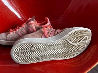 Zapatillas Adidas Campus Beige, coral y Rosa