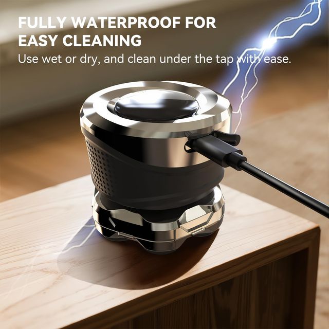 Afeitadora Eléctrica Rotatoria Hombre