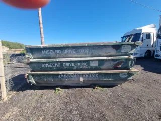 Contenedores de obra 3 unidades