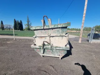 Contenedores de obra 3 unidades