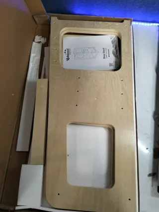 Torre di apprendimento Montessori Robincool 40x44x90 cm