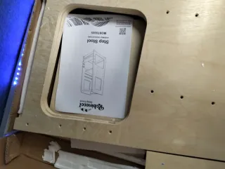 Torre di apprendimento Montessori Robincool 40x44x90 cm