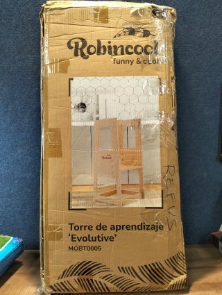 Torre di apprendimento Montessori Robincool 40x44x90 cm