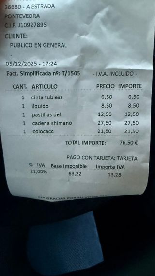 Bicicleta BH Roja