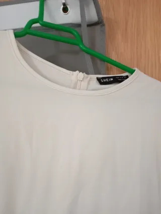 Mono pantalón largo beige