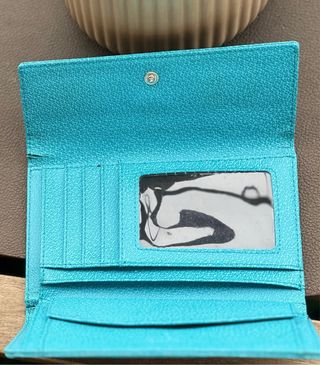 Portafoglio Gucci Vintage Canvas Monogram