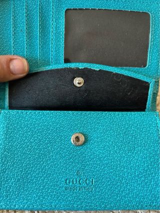 Portafoglio Gucci Vintage Canvas Monogram