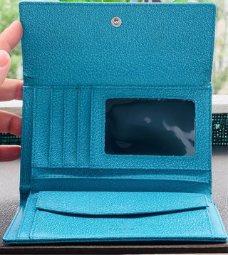 Portafoglio Gucci Vintage Canvas Monogram