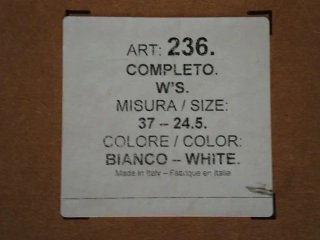 Pattini CF Axel 245 (Taglia 37)