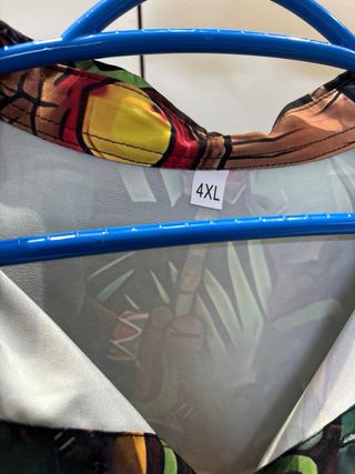 Lote 2 Camicie Stampate Tiki Hawaiane