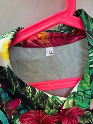 Lote 2 Camicie Stampate Tiki Hawaiane