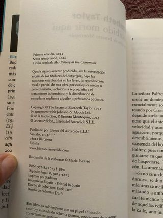 Elisabeth Taylor./ Prohibido morir aquí