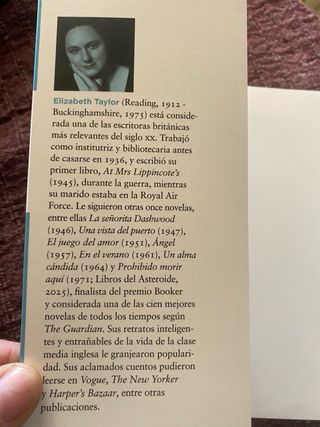 Elisabeth Taylor./ Prohibido morir aquí