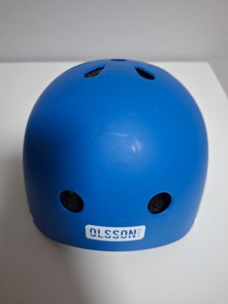 protecciones y casco talla S/M