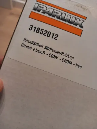 Espejo retrovisor derecho