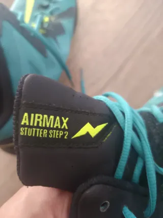 Zapatillas Nike AirMax Stutter Step 2 Talla 47.5