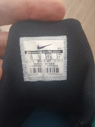 Zapatillas Nike AirMax Stutter Step 2 Talla 47.5