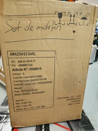 Einhell Set de maletín para herramientas