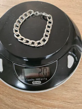 Pulsera Acero Inoxidable Hombre