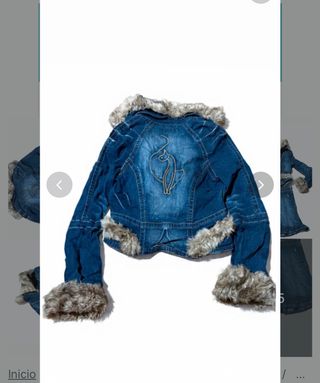 Conjunto vaquero Baby Phat