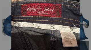 Conjunto vaquero Baby Phat