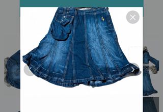 Conjunto vaquero Baby Phat