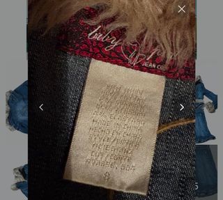 Conjunto vaquero Baby Phat