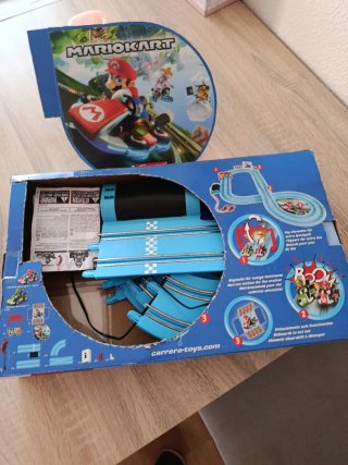 Pista Mario Kart Carrera 1st