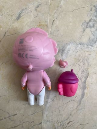 Muñeca Bebé Llorón con accesorios
