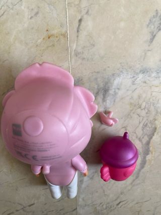 Muñeca Bebé Llorón con accesorios