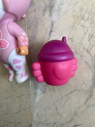 Muñeca Bebé Llorón con accesorios