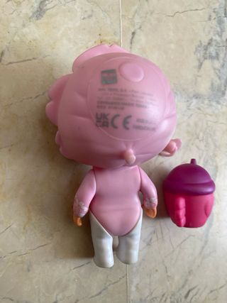 Muñeca Bebé Llorón con accesorios