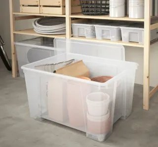 Cajas de plástico para almacenamiento