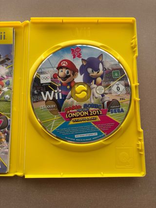Mario & Sonic Juegos Olímpicos London 2012 Wii