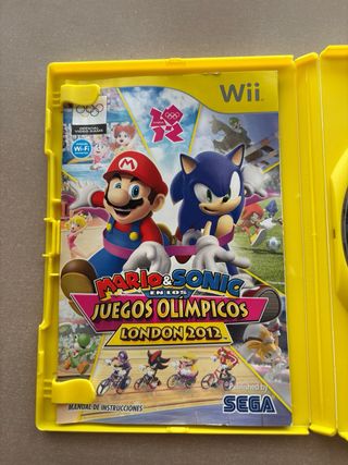 Mario & Sonic Juegos Olímpicos London 2012 Wii