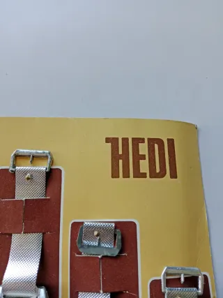 12 RELOJES JUGUETE DE KIOSCO , HEDI