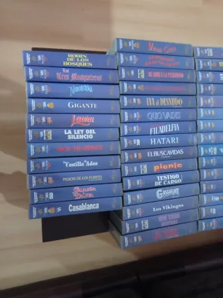 Colección Películas VHS Clásicas