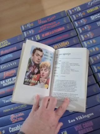 Colección Películas VHS Clásicas