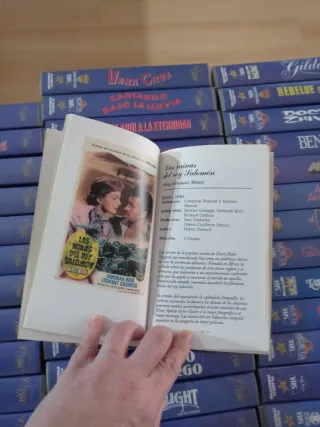 Colección Películas VHS Clásicas