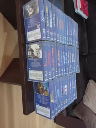 Colección Películas VHS Clásicas