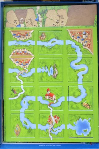 Gioco da tavolo Carcassonne