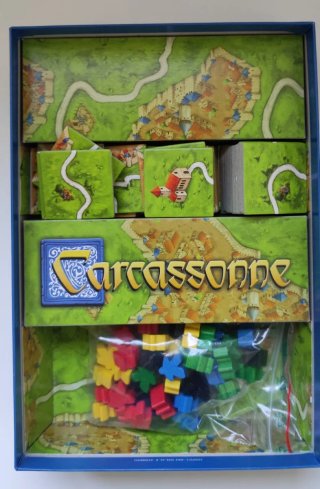 Gioco da tavolo Carcassonne
