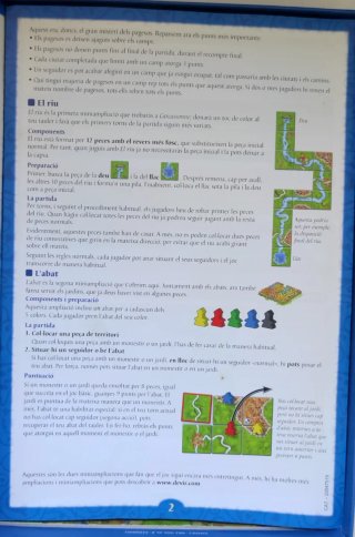 Gioco da tavolo Carcassonne
