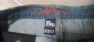 Falda vaquera Bershka Talla 32
