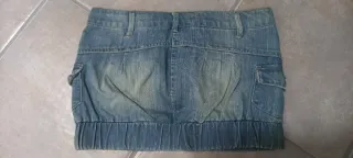 Falda vaquera Bershka Talla 32