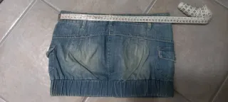 Falda vaquera Bershka Talla 32