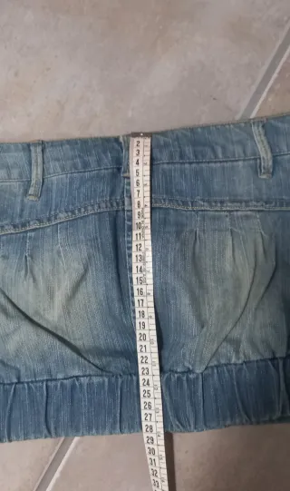 Falda vaquera Bershka Talla 32