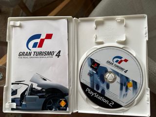 Gran Turismo 4 - PS2 (Caja Blanca Original)