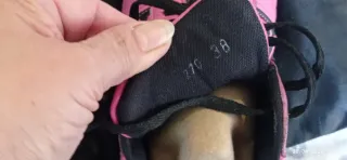 Zapatos Fútbol Bikkembergs Rosa y Negro